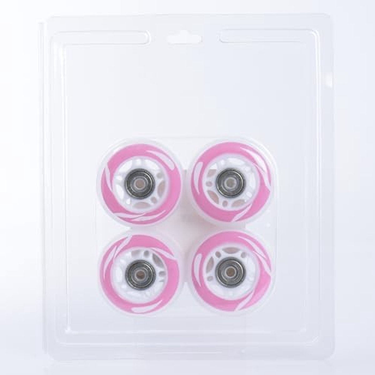 Solidchoice - Vervangwielen en Lagers voor Inline Skates Set van 4