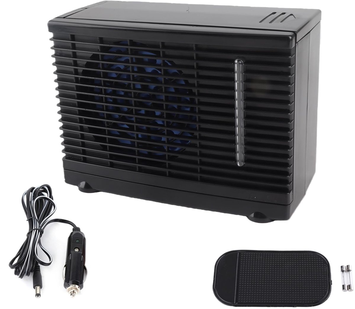 Solidchoice - Mini Air Conditioner Ventilator 12V voor Auto en Thuis