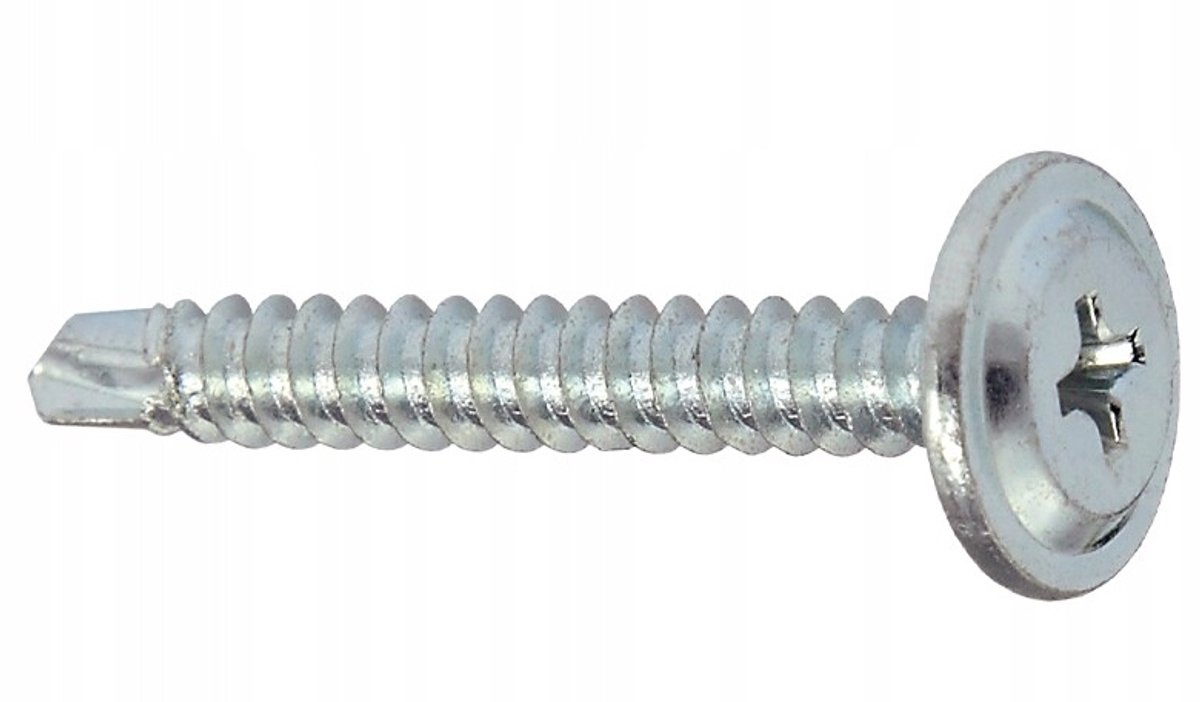 Wkręt-Met WSPC Zelfborende Onderlegger Schroef 4.2x32mm (100 stuks)