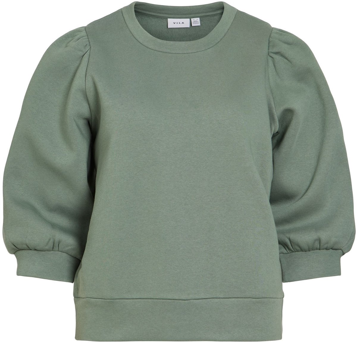 VILA Sweatshirt VIVERA 3/4-mouwen