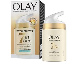 Olay Total Effects 7-in-1 - Hydraterende Dagcrème - Parfumvrij - 50 ml