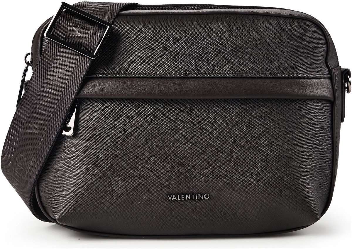 VALENTINO schoudertas Karo Camera Bag Moro donkerbruin