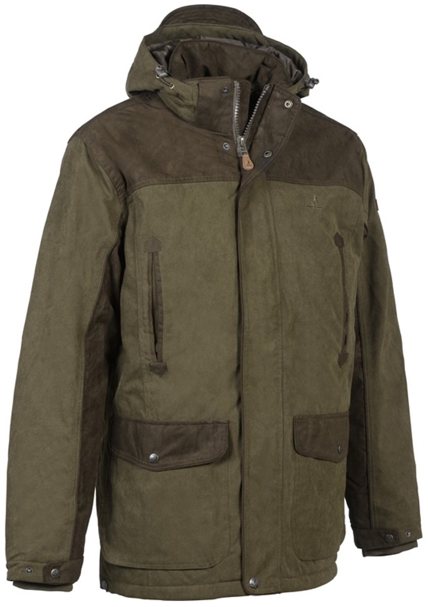 Waterdichte jas PERCUSSION Rambouillet Original Groen