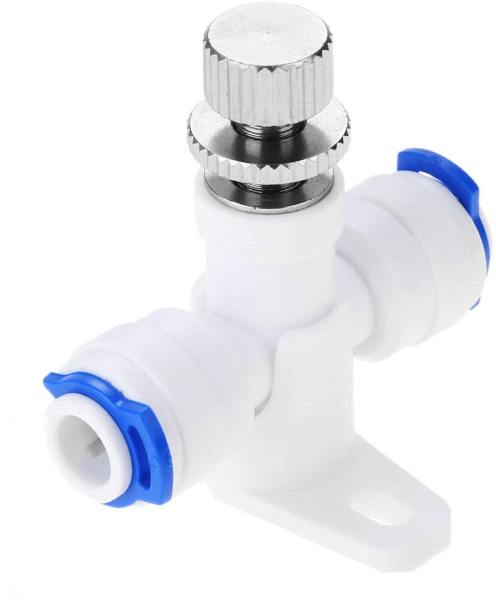 Elzusha - 1/4" Water Flow Regulator voor Reverse Osmosis Systemen
