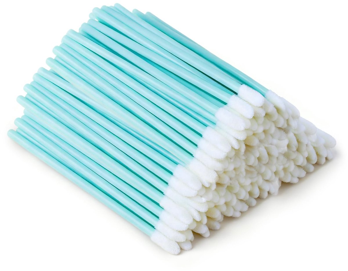 Elzusha - Set van 200 Wegwerp Lippenstift Applicators