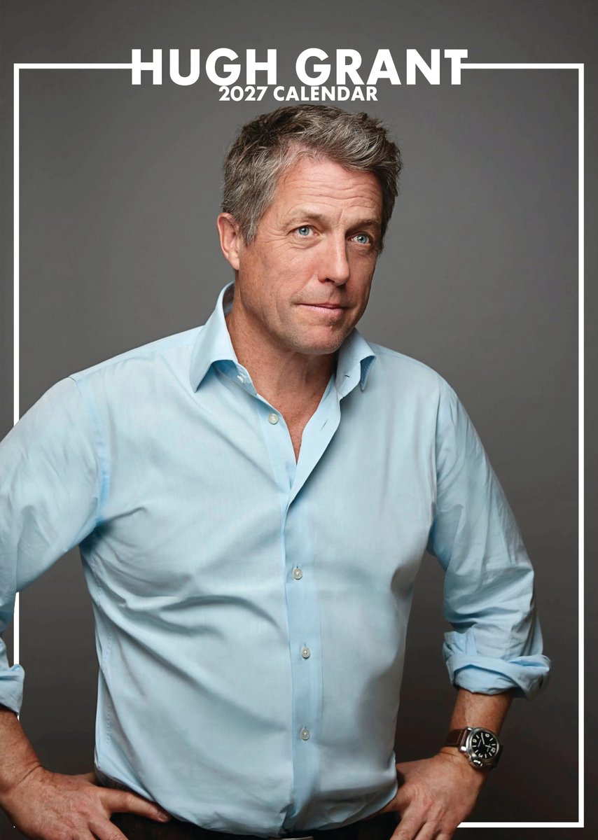 Hugh Grant Kalender 2027