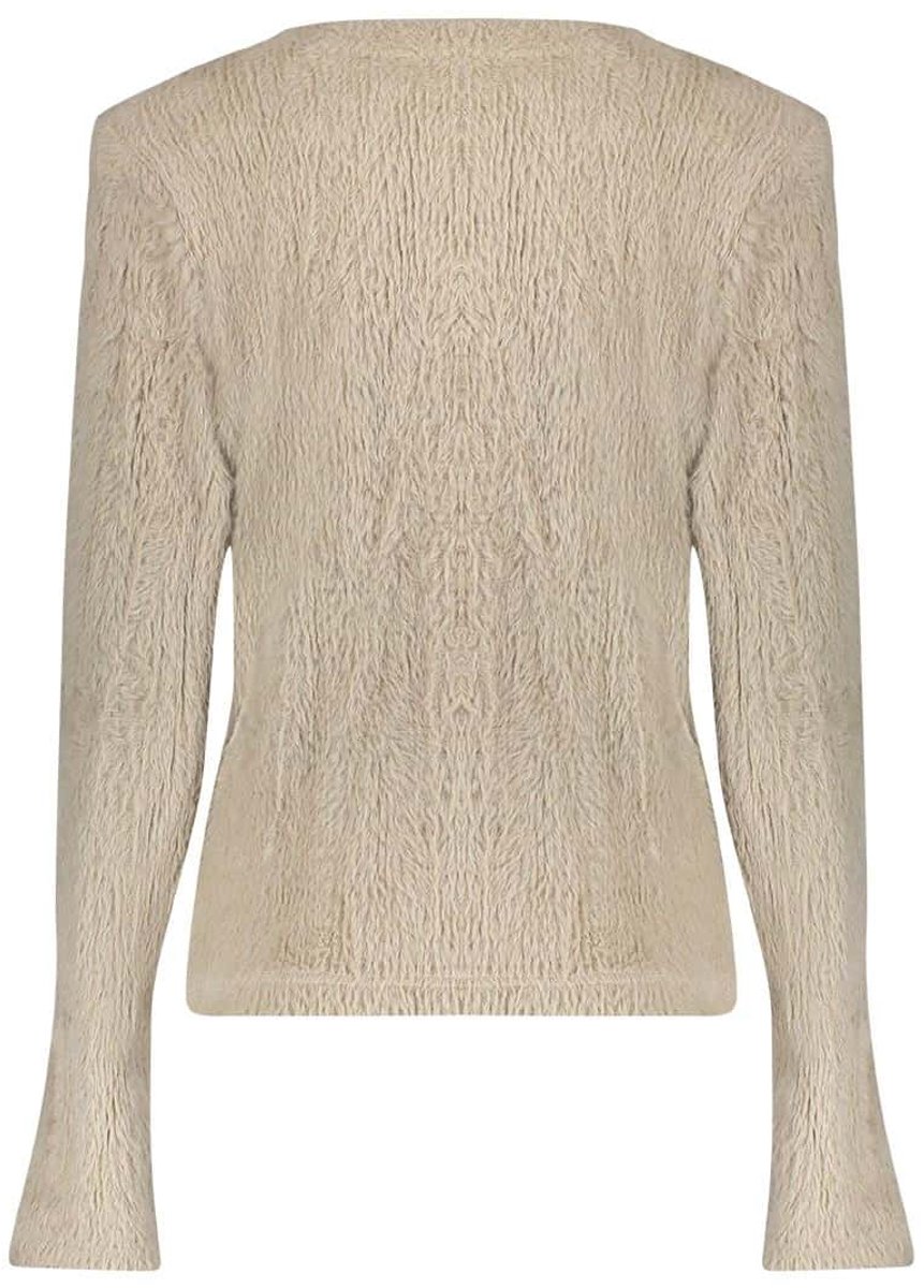 Geisha harig vest 64502-10 maat XXL