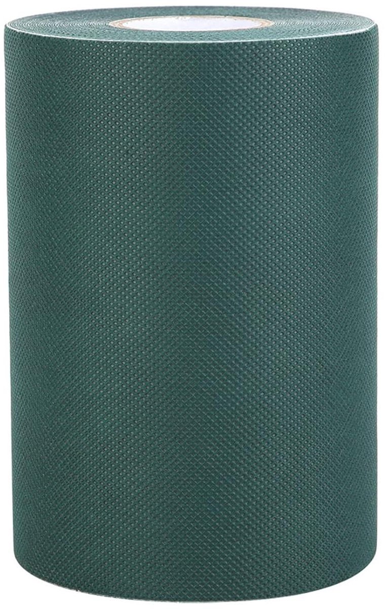 Kunstgras naadtape - Verbindingstape gazon - Buitenonderhoud - Zelfklevend - 150 mm x 10 m - Groen