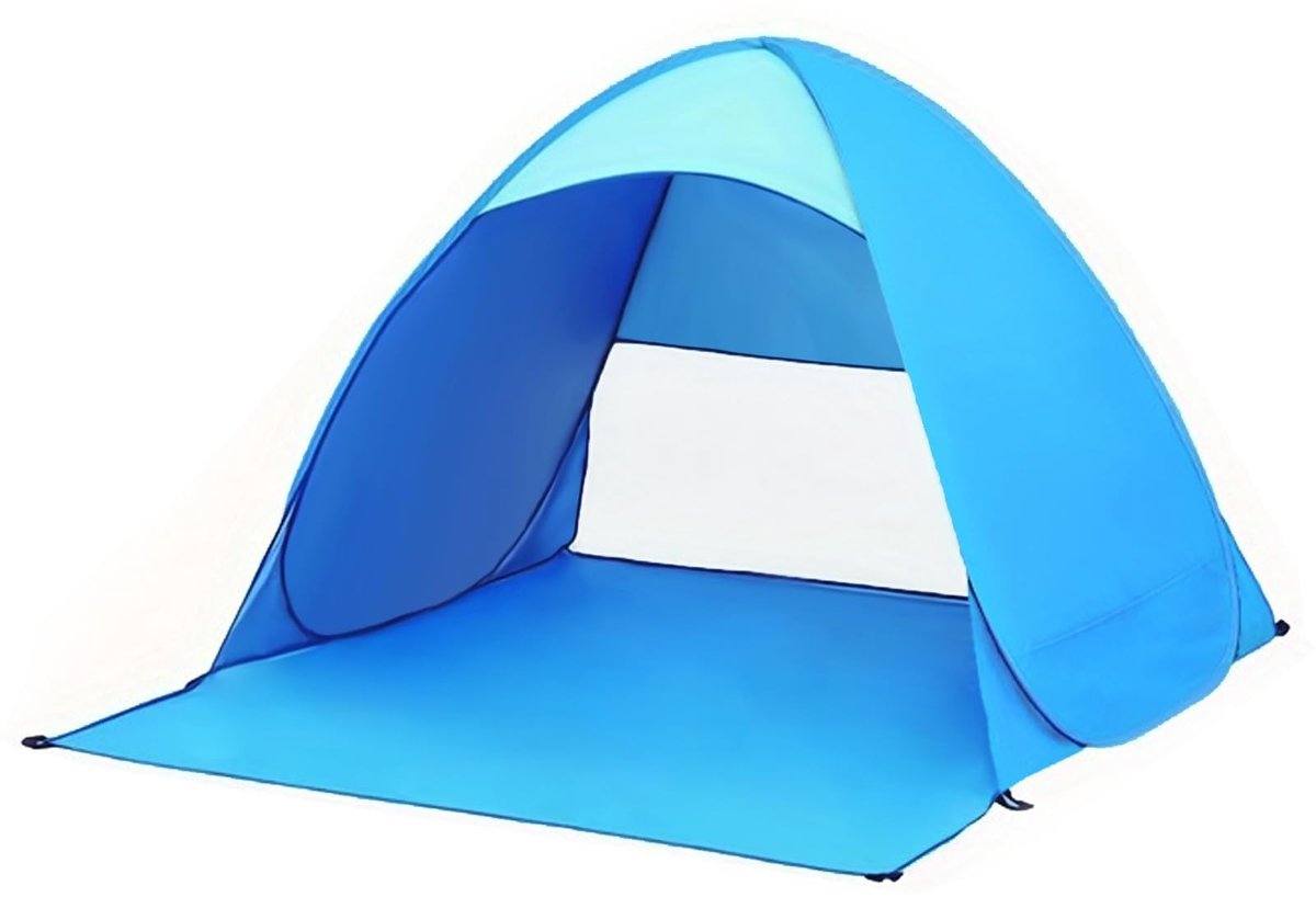 Elzusha - Pop-Up Strandtent met UV Bescherming voor 1-2 Personen