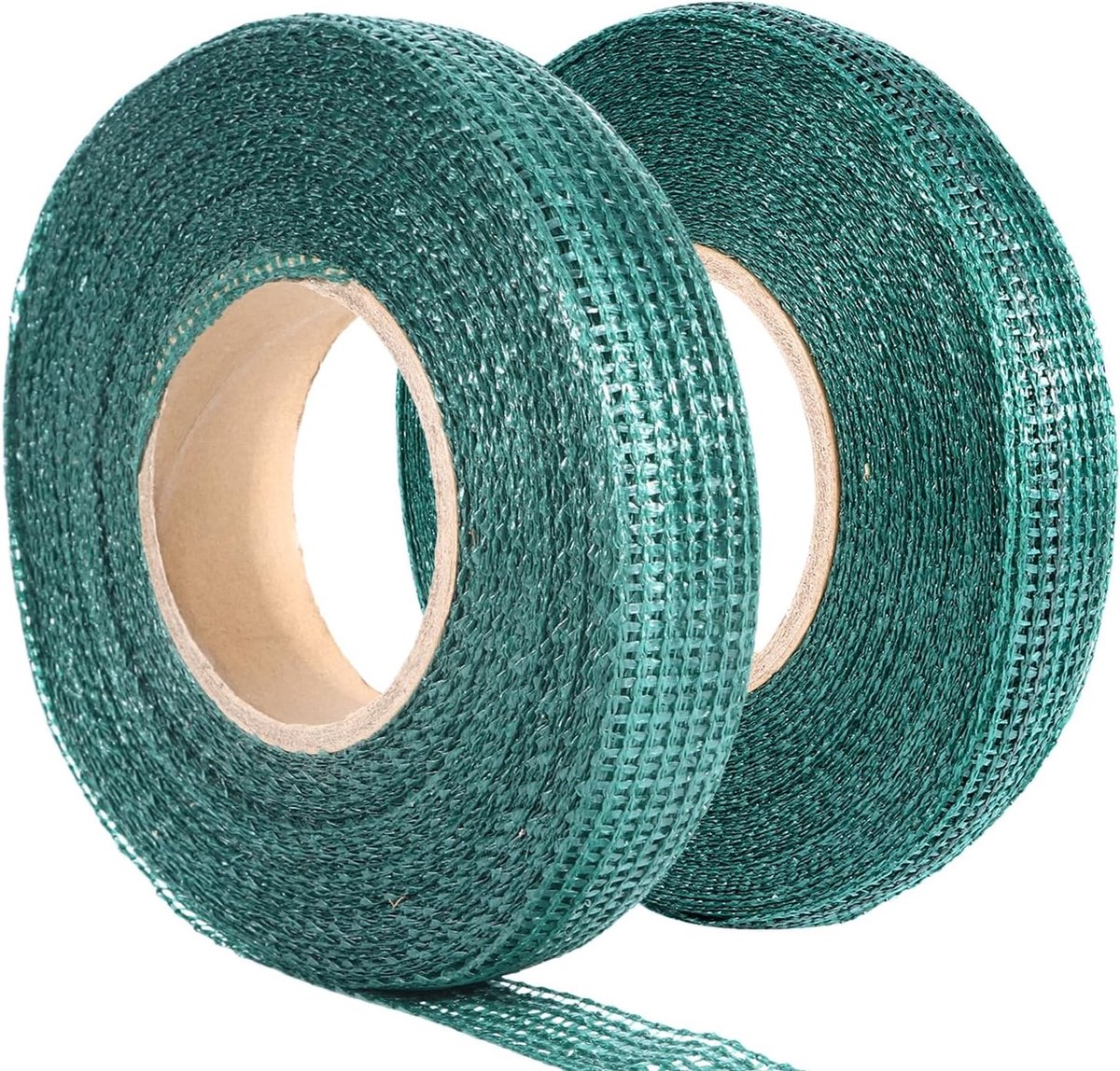2 stuks Boombindband voor Planten - 50m x 3cm Touw voor Bevestigen van Planten, Struiken en Zaailingen