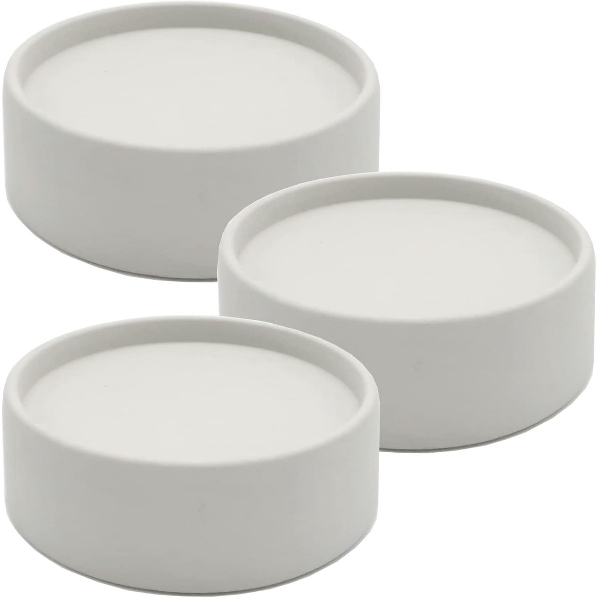 Elzusha - Set van 3 Moderne Kandelaarhouder met Betonnen Look