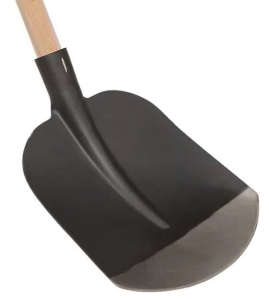 Zandschop nr. 2 met beukenhouten steel 130 cm (BE) — afbeelding 2