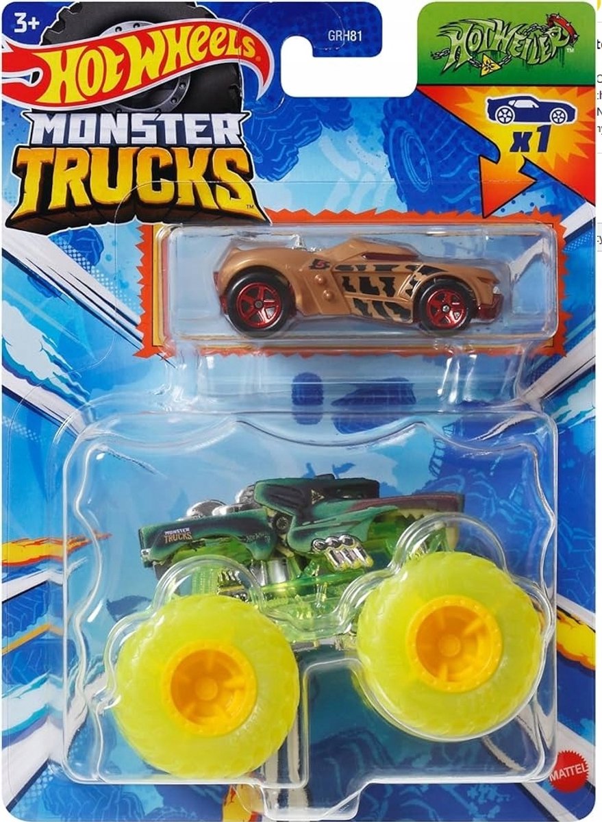 Hot Wheels truck Weiler- monstertruck maar onbekend welke