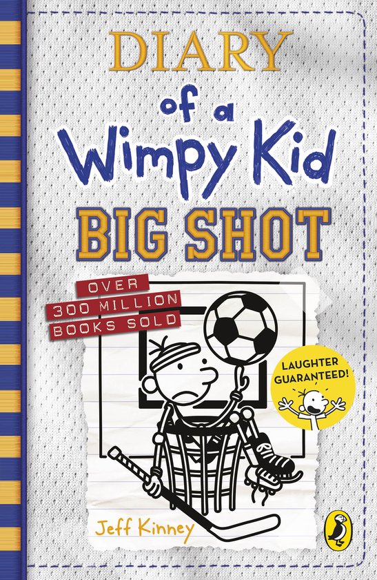 Diary of a Wimpy Kid - Diary of a Wimpy Kid: Big Shot (Book 16)