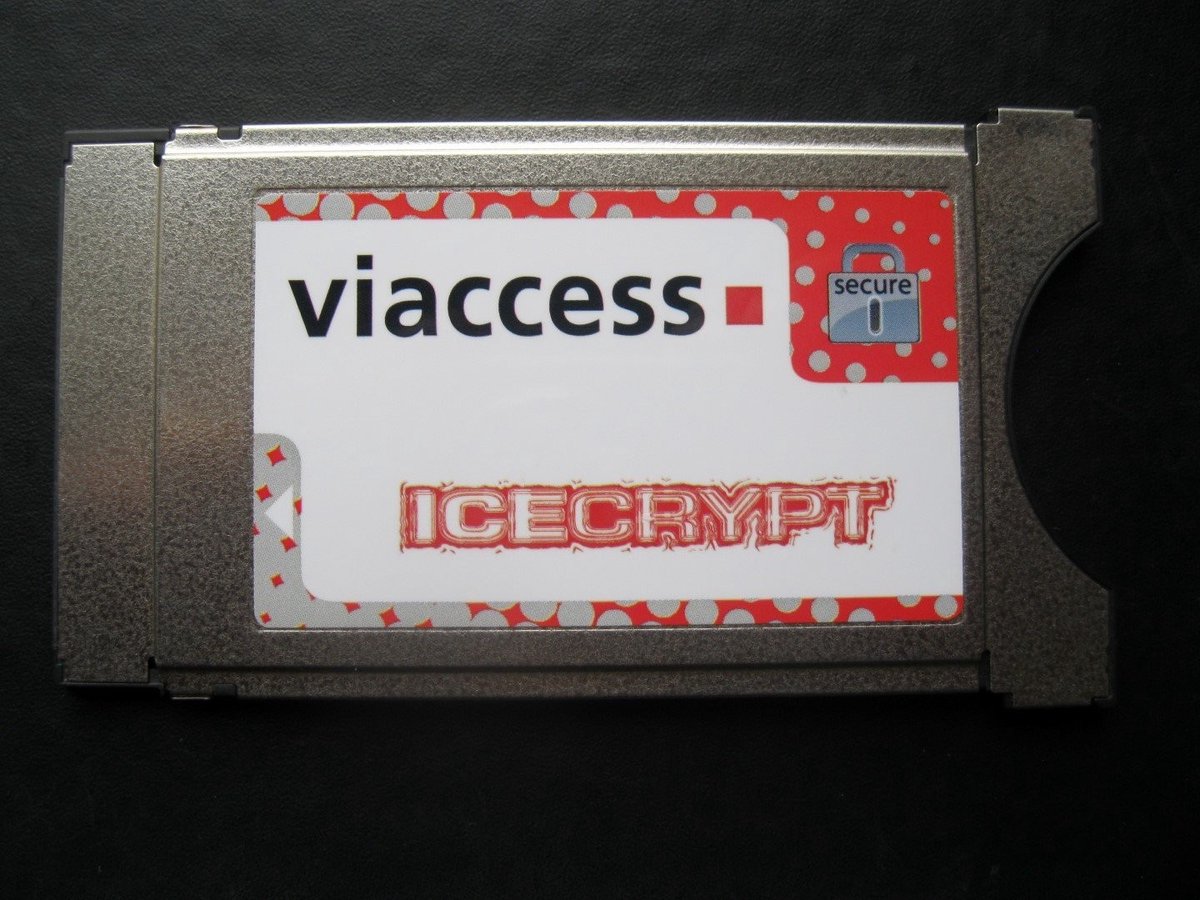 Elzusha - Viaccess CI/CI+ CAM Module voor Digitale TV