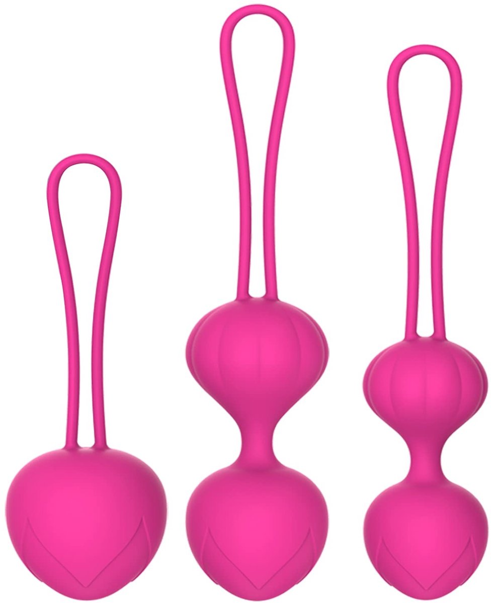 Elzusha - Cone Kegelballen Set voor Bekkenbodemtraining (3 Stuks)
