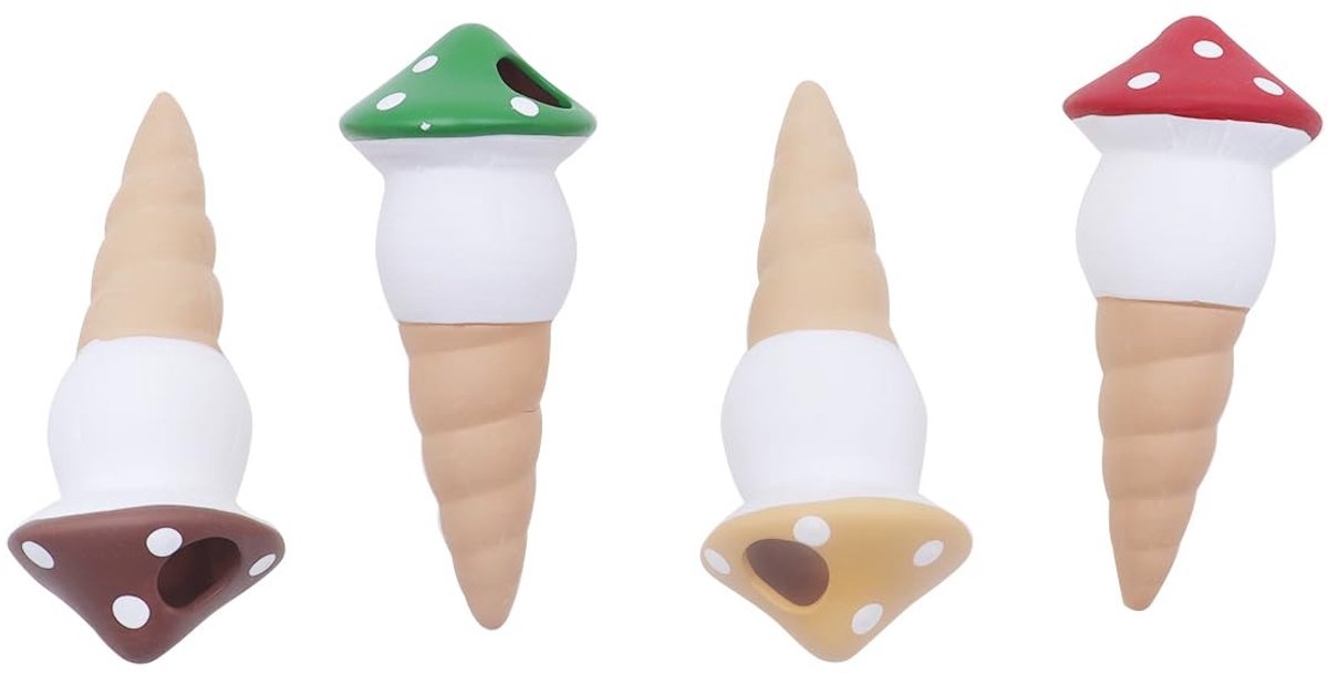 Elzusha - Teron Automatische Plantenbewateringspikes - Set van 4 in Verschillende Kleuren