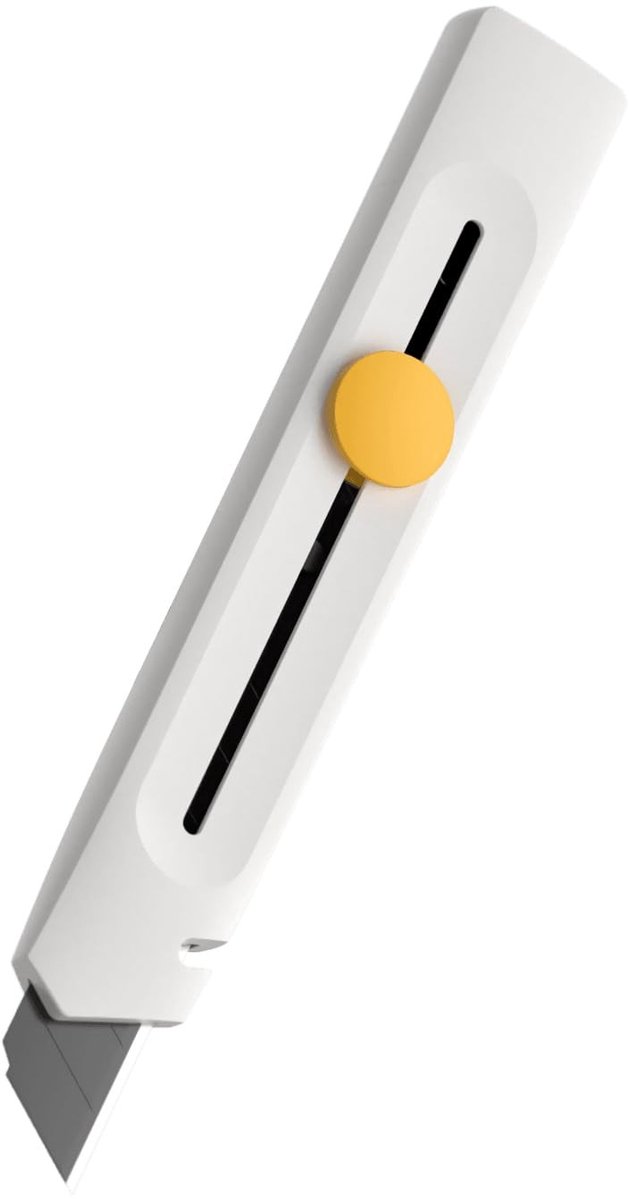 Elzusha - Multifunctioneel Retractable Veiligheidsmes met RVS Blades