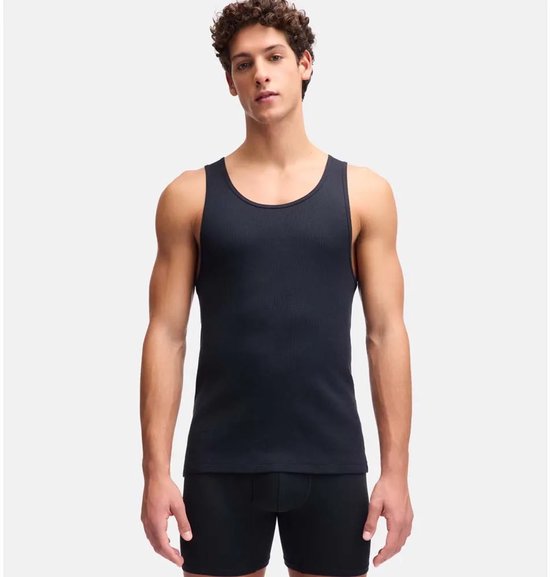 Under Armour Golf Performance Cotton Tank Mouwloos T-shirt 2 Eenheden Zwart 2XL Man van Under Armour — afbeelding 2