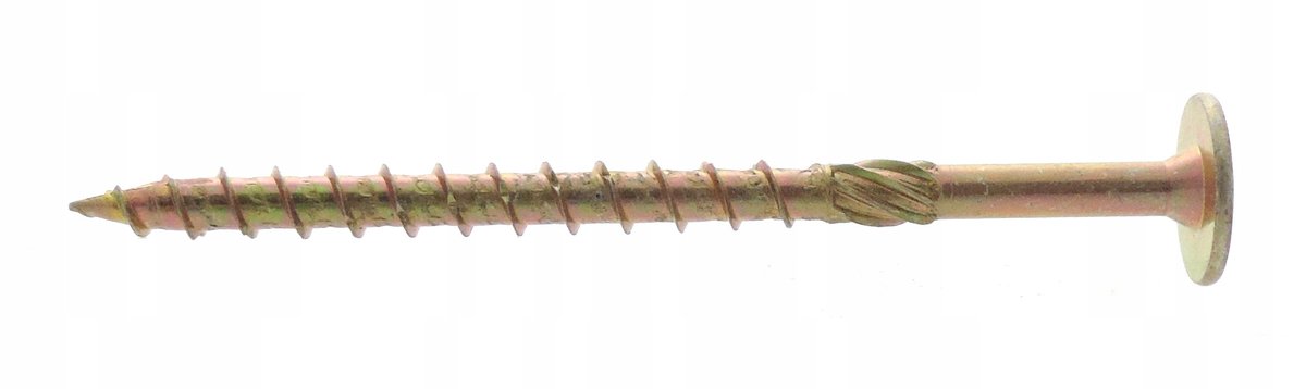 Klimas Verbindingsschroeven Hout Torx 8x120mm - 4 stuks