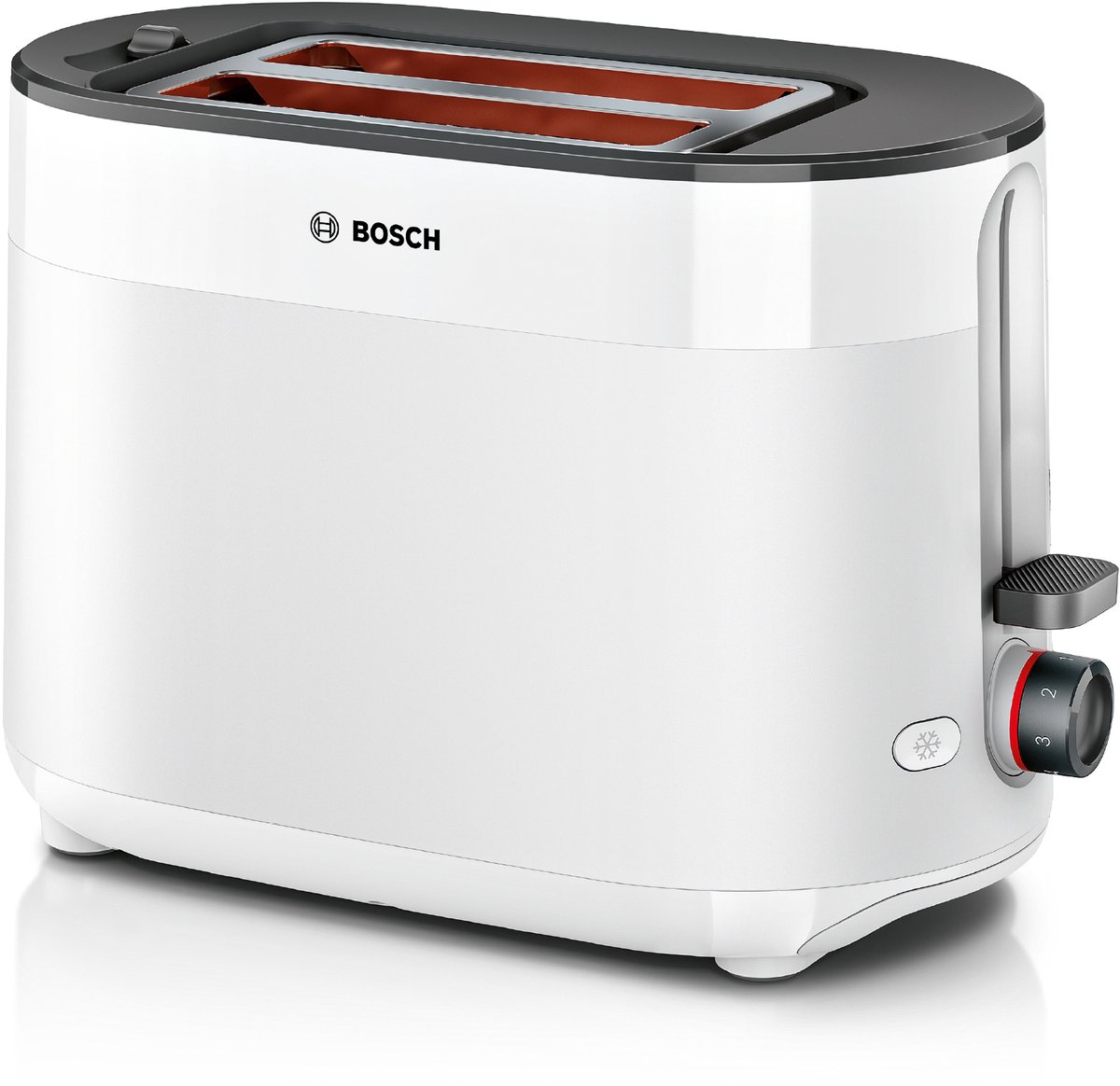 Bosch TAT2M121 Wit