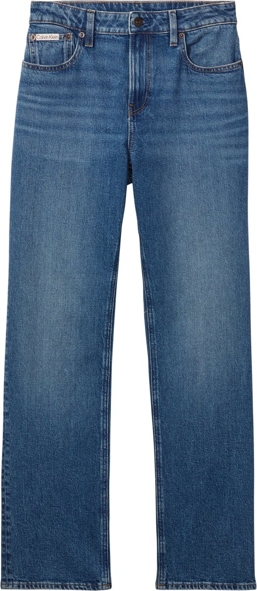 Calvin Klein Jeans High Rise Straight Vintage Skyfa