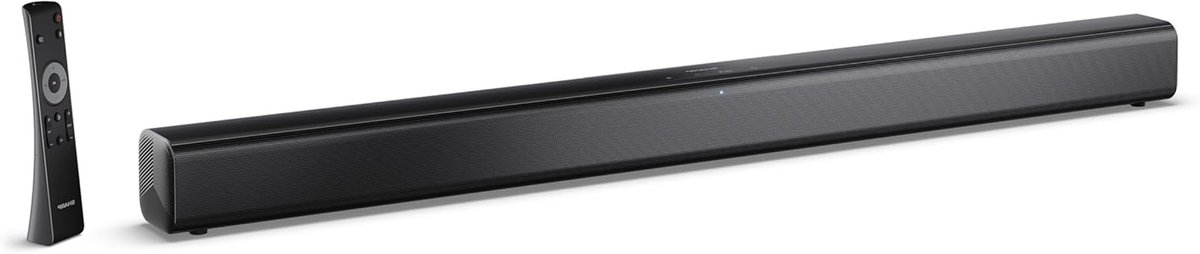 Soundbar Systeem - Home Audio - TV Geluid Verbeteren - 150W Maximaal Vermogen - 2.0 Kanaal - Zwart