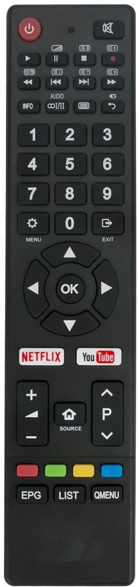 Solidchoice - Universele Afstandsbediening voor Televisie