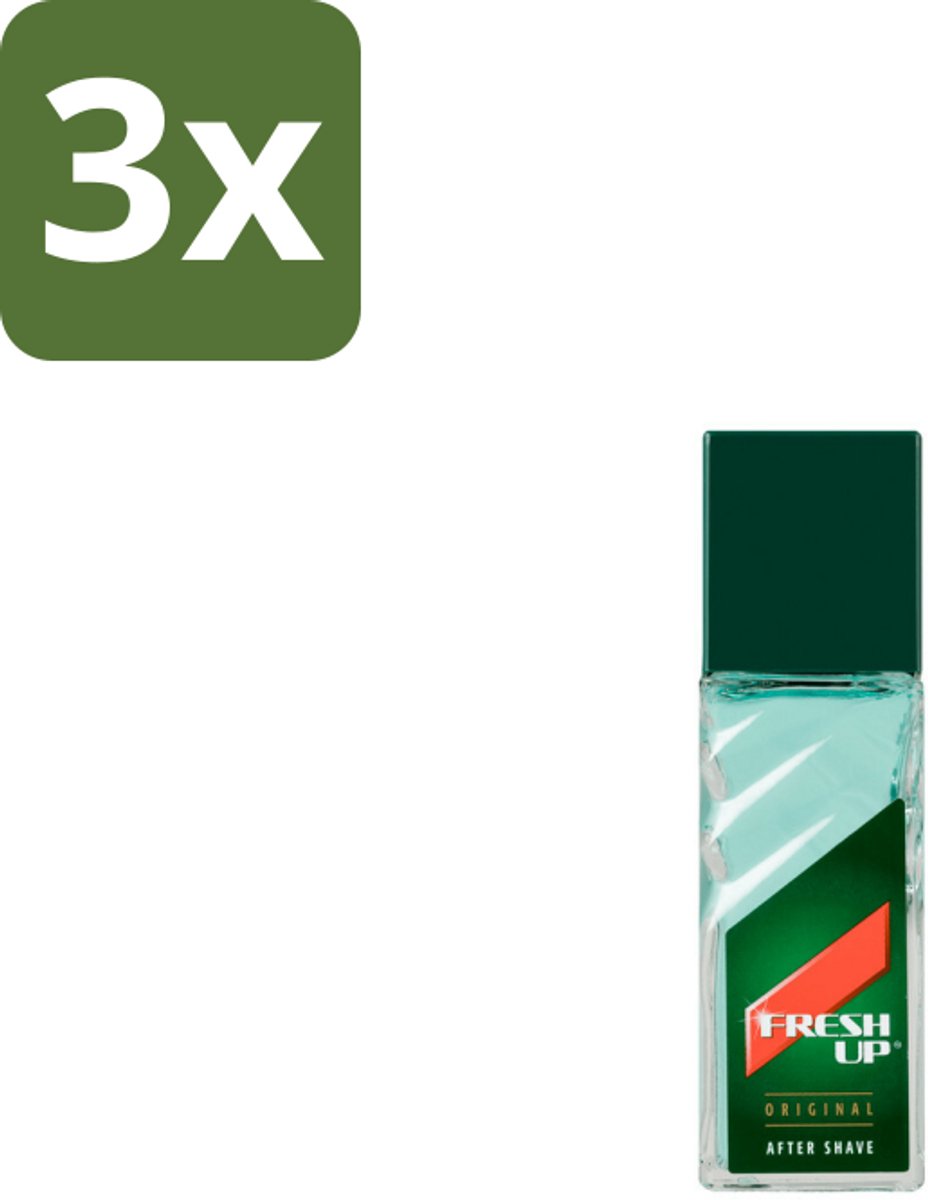 Fresh-Up After Shave Depper 100 ml - Bulkverpakking - 3 stuks
