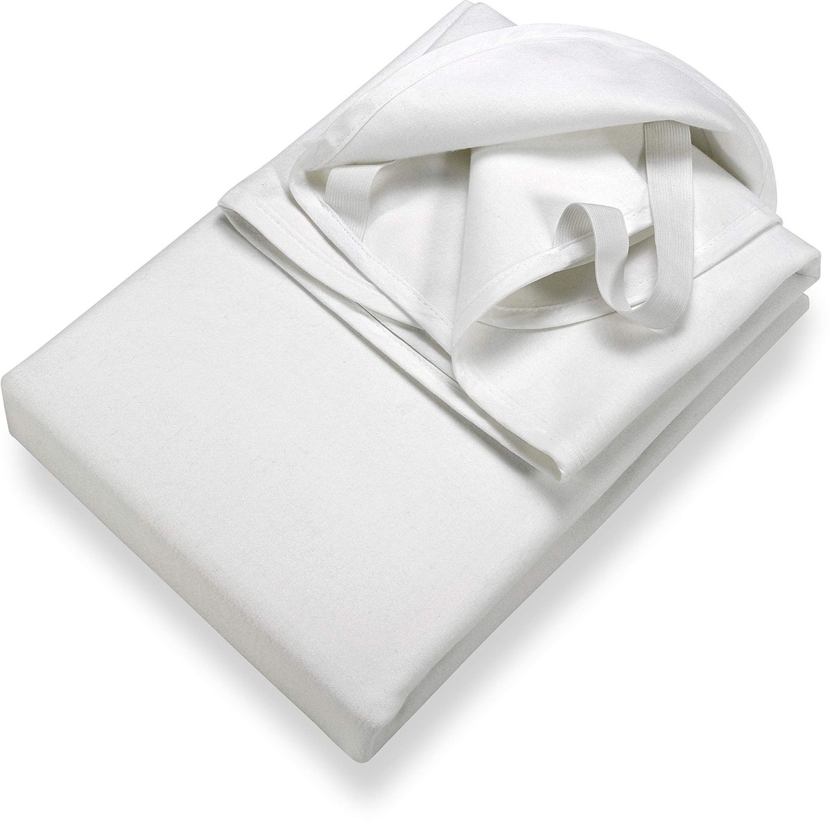 Solidchoice - Waterdichte Molton Matrasbeschermer 100 x 200 cm