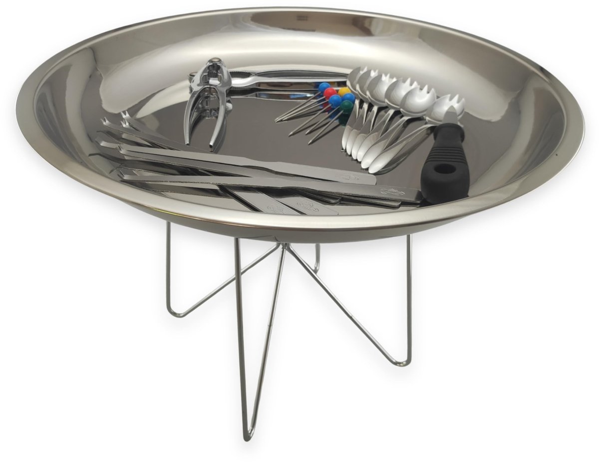 Solidchoice - RVS Zeevruchten Dienblad