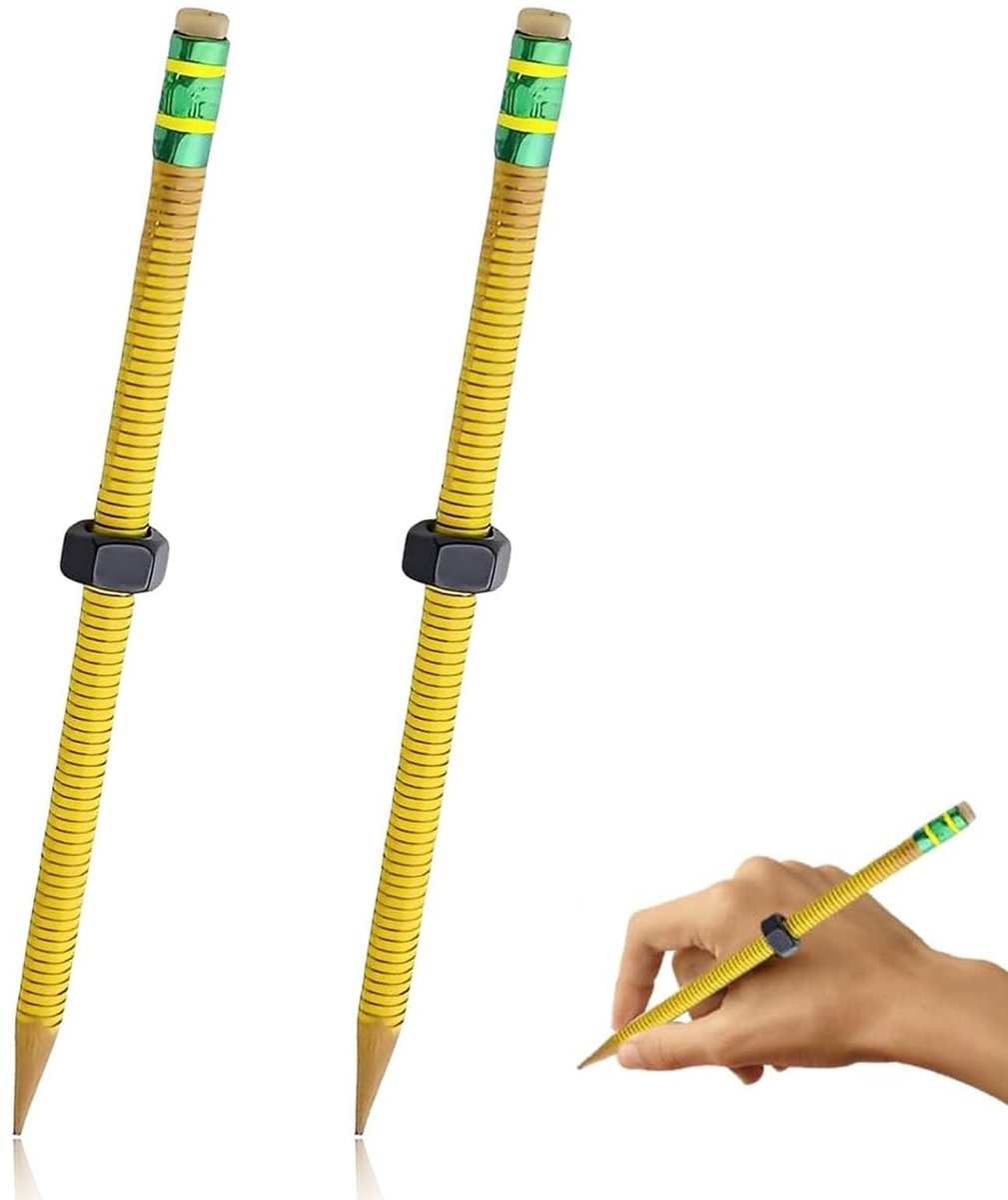 Solidchoice - Set van 2 Antistress Potloden voor Kinderen