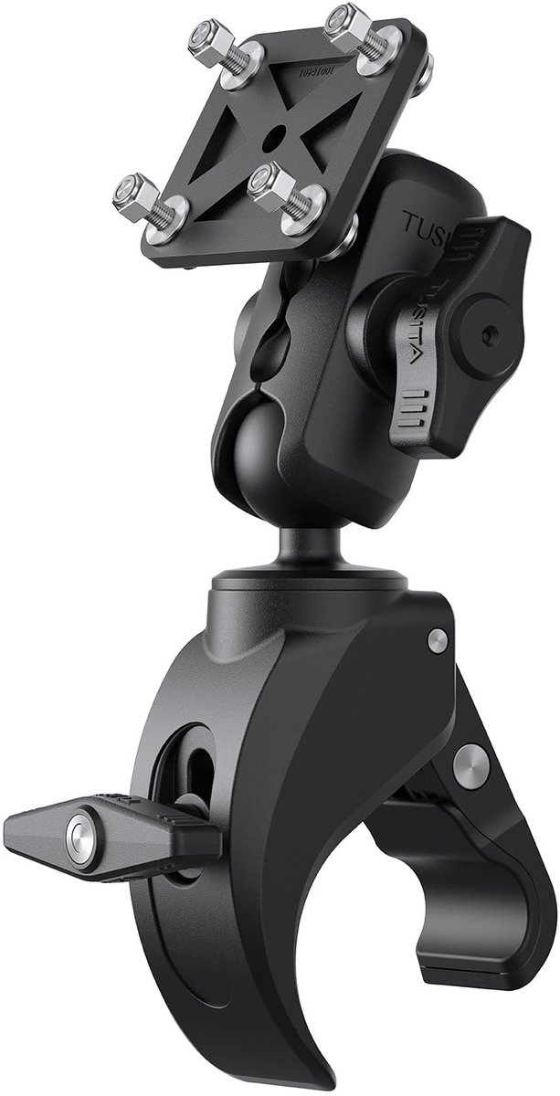 Solidchoice - Motorfiets Mount Compatibel met Garmin Navigatie
