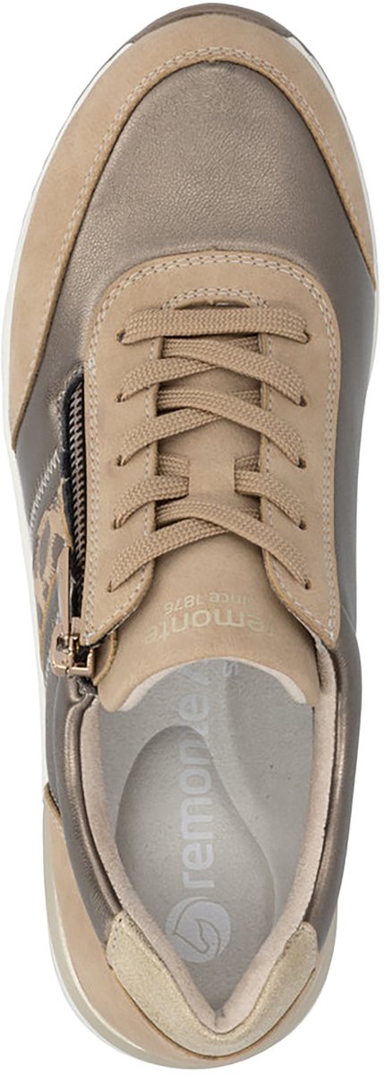 Baskets à lacets Et Zip Newa