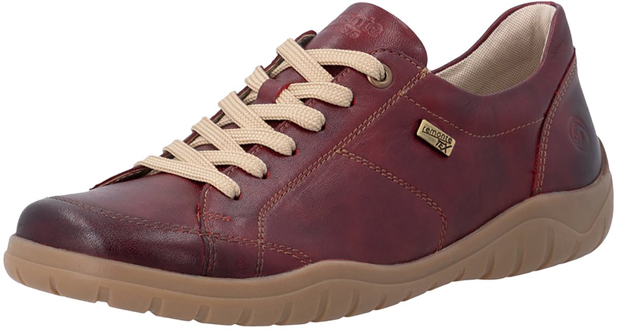 Baskets en cuir