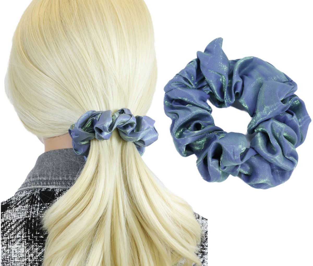 Holo Scrunchie Haarband - Zacht en Stevig voor Elk Haar