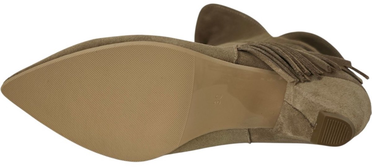 Babouche Laarsje Eslie Beige
