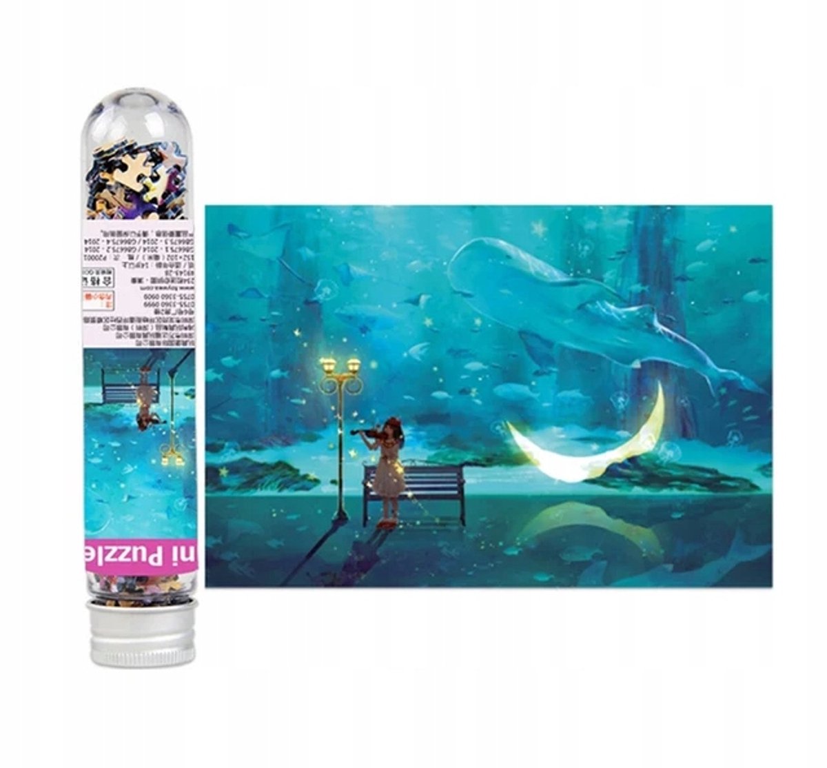 Minipuzzel Zee Nacht 234 stukjes