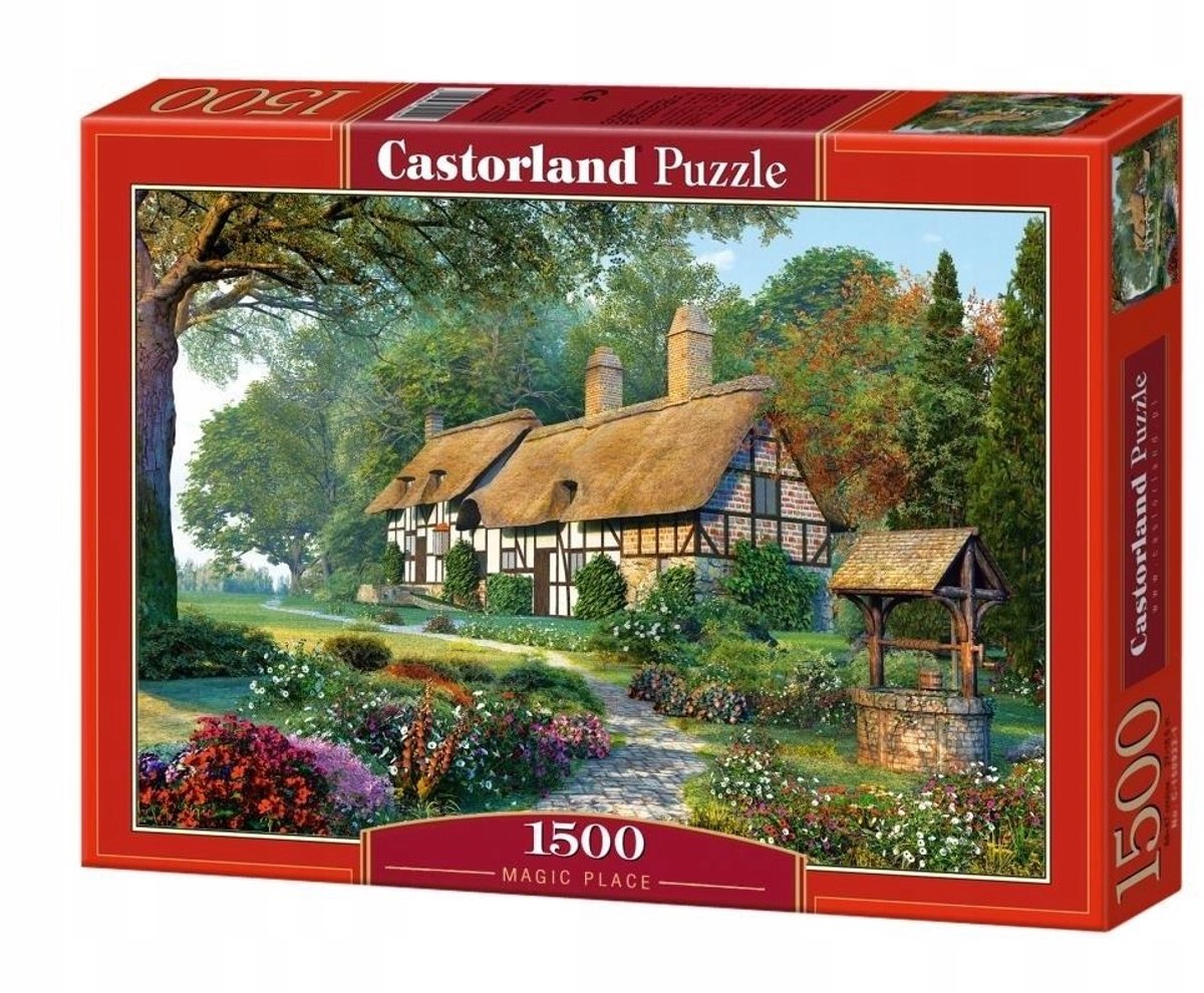 Magische Landschap Puzzel 1500 Stukjes - Logisch Spel voor Jongeren