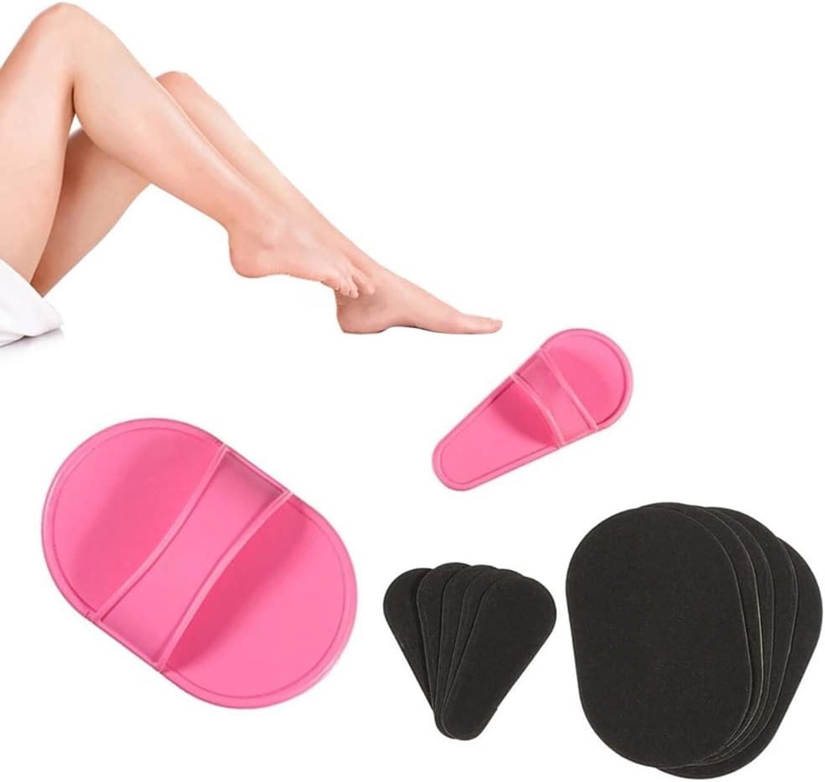 Diepe Reinigingsgel voor Make-upkwasten - Professionele en Hygiënische Tool voor Salon en Thuisgebruik - Sneldrogend en Herbruikbaar met Comfortabele Grip