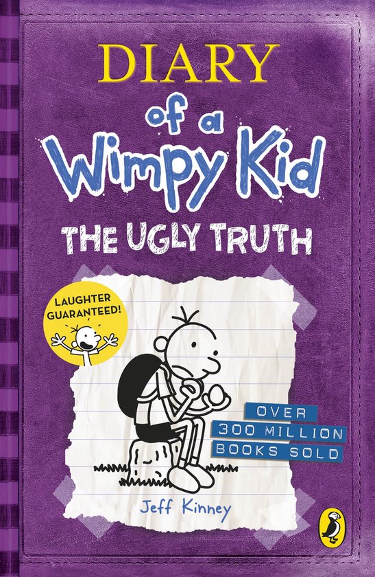 Diary of a Wimpy Kid #5 - Diary of a Wimpy Kid: The Ugly Truth (Book 5)