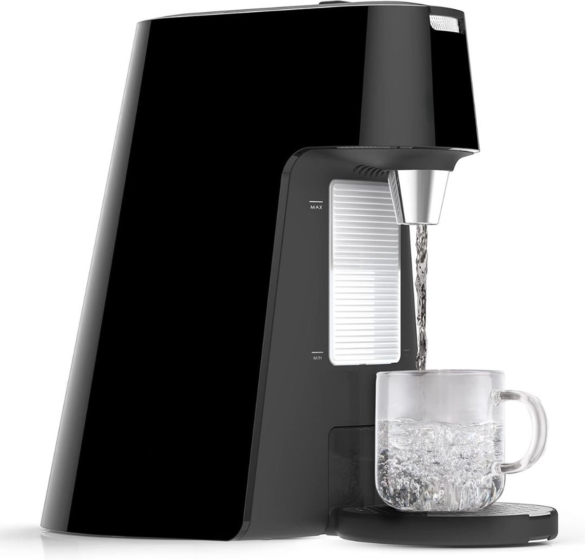 TYR® Heetwaterdispenser - Heetwater Dispensers - Instant Waterkoker - Zwart - 12cm x 11cm x 10cm