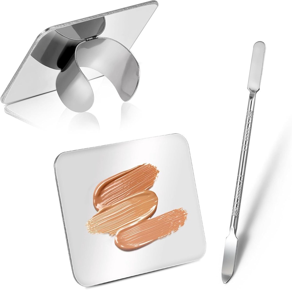 Professioneel Make-up Palet en Mengtool voor Make-up, Nagelkunst en Foundation Mixen