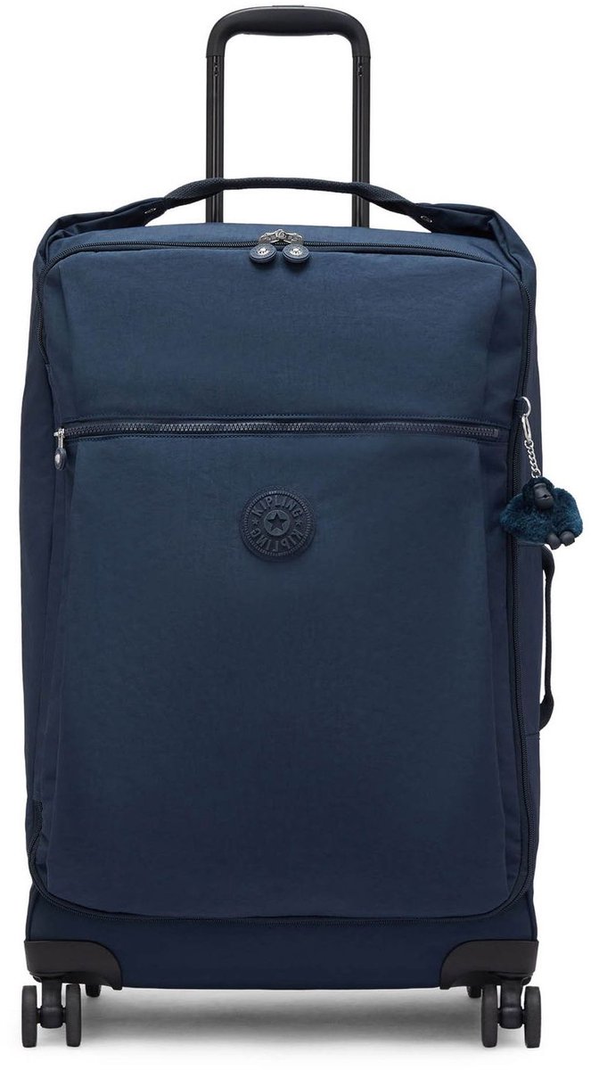 kipling trolley Darcey Up Spinner Blue Bleu 2 donkerblauw 66cm