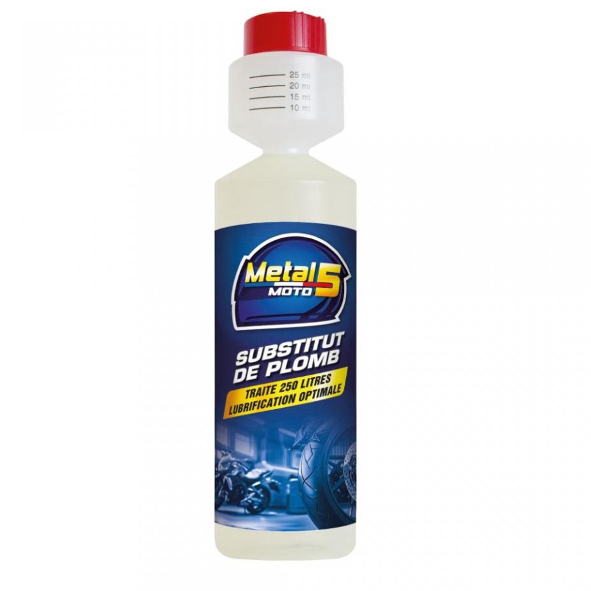 Additif carburant Metal 5 Substitut de Plomb 250mL pour moto auto ancienne Neuf
