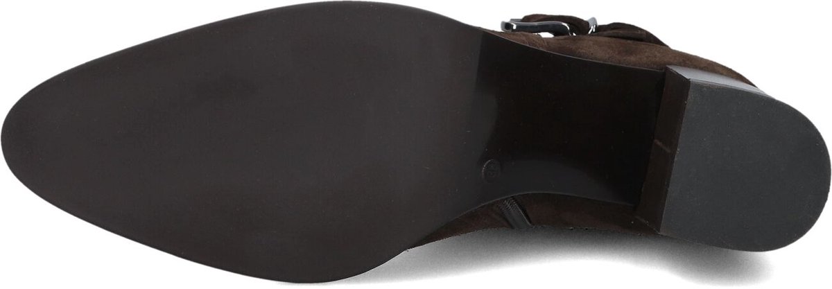 LINA LOCCHI Ax 234 Enkellaarsjes - Enkelboots met rits - Dames - Bruin - Maat 42