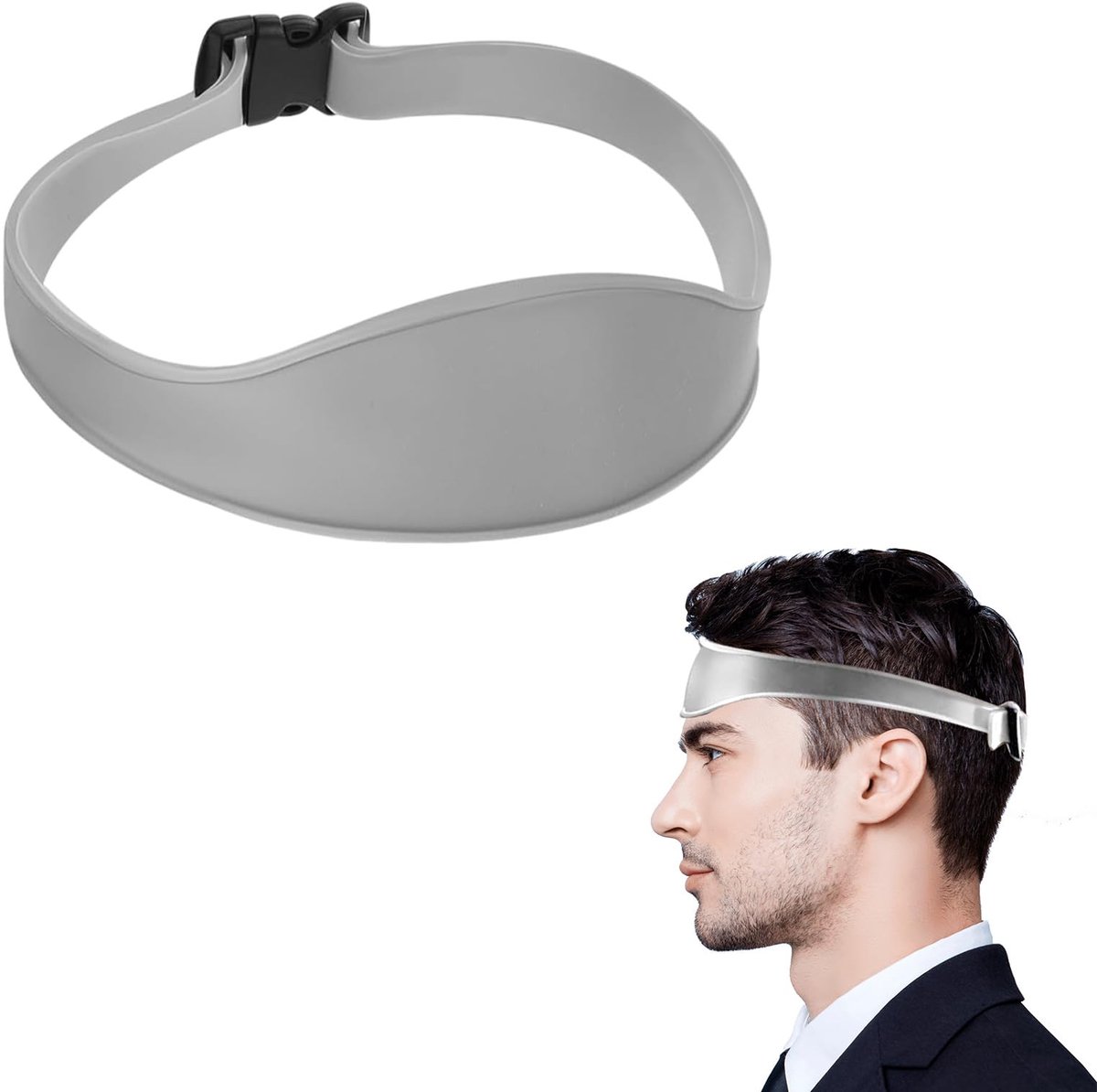 Fade Guide Siliconen haarknipband, haarknipsjabloon voor haarknippen, kappershulp, haarknippen om zelf te gebruiken - ShopVlot