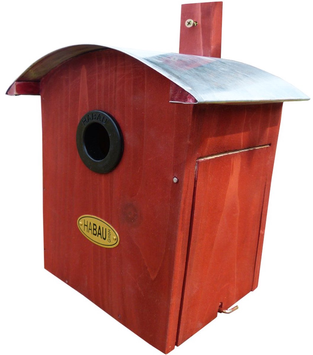 Habau 2964 nestkast rond dak, rood - ShopVlot