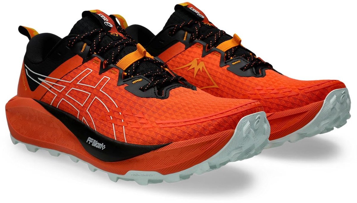 Asics GEL-Trabuco 13 Trail hardloopschoenen Heren Oranje