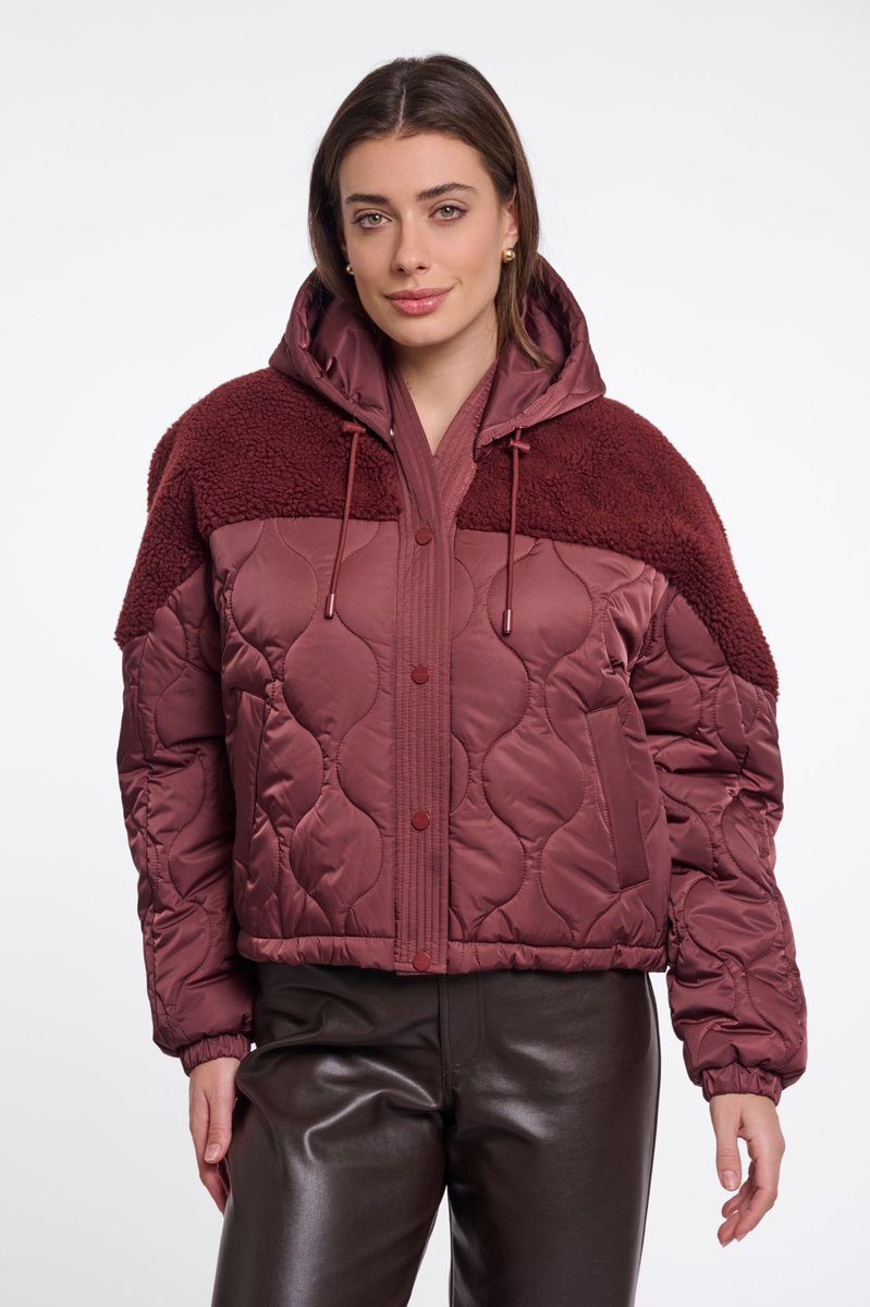 Rino & Pelle Jackets - Ruby jacket - Sangria